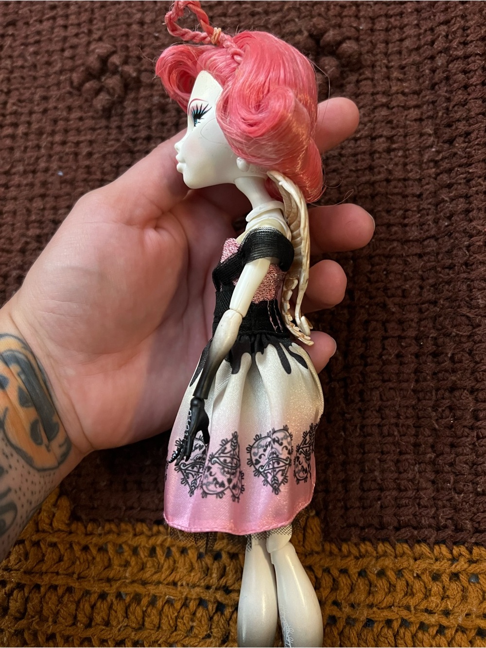 Cupid G1 Monster High doll - Picture 8 of 13